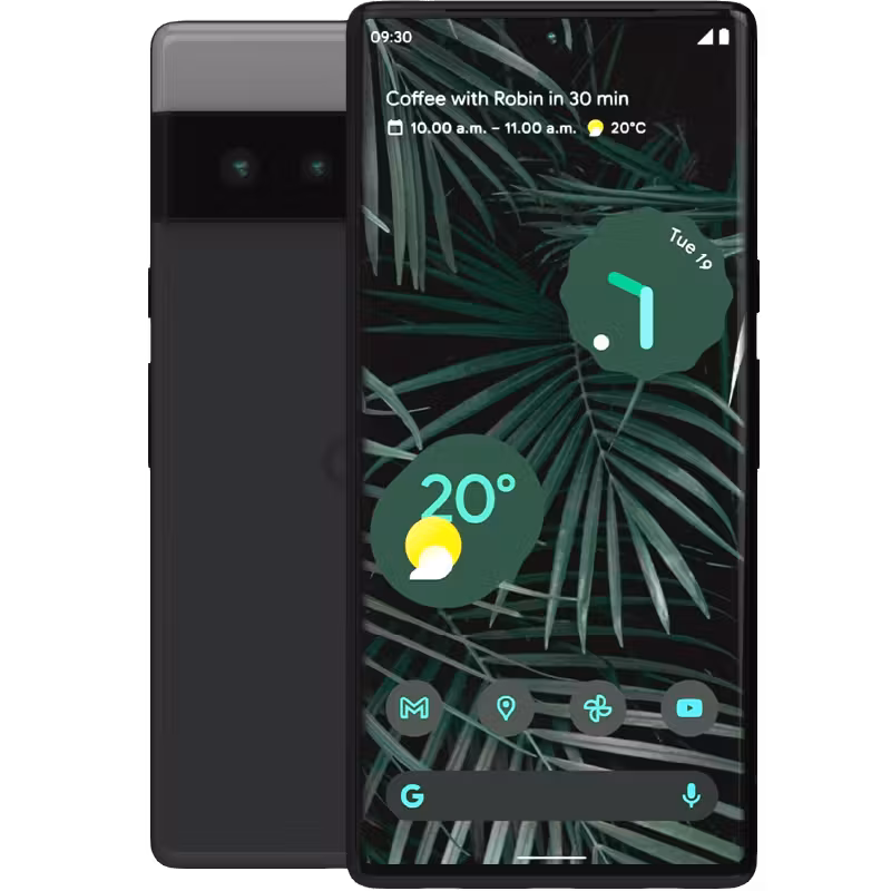 Google Google Pixel 6 Pro (GLUOG / G8VOU) reparation i Linköping