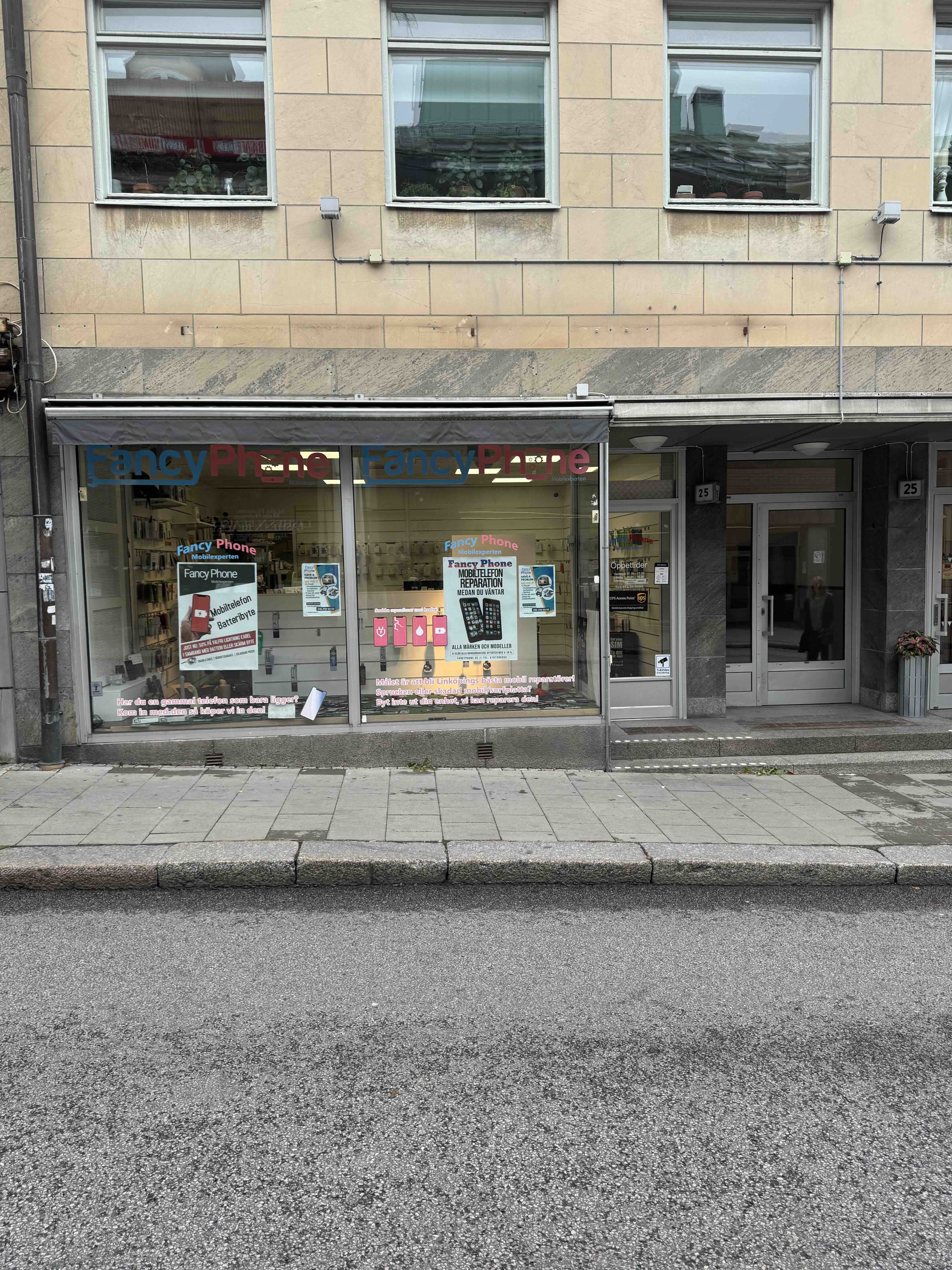 Fancy Phone Butik Linköping - Mobilreparation iPhone Samsung